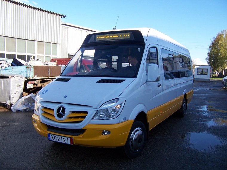 Мерседес Дельфин микроавтобус 2021