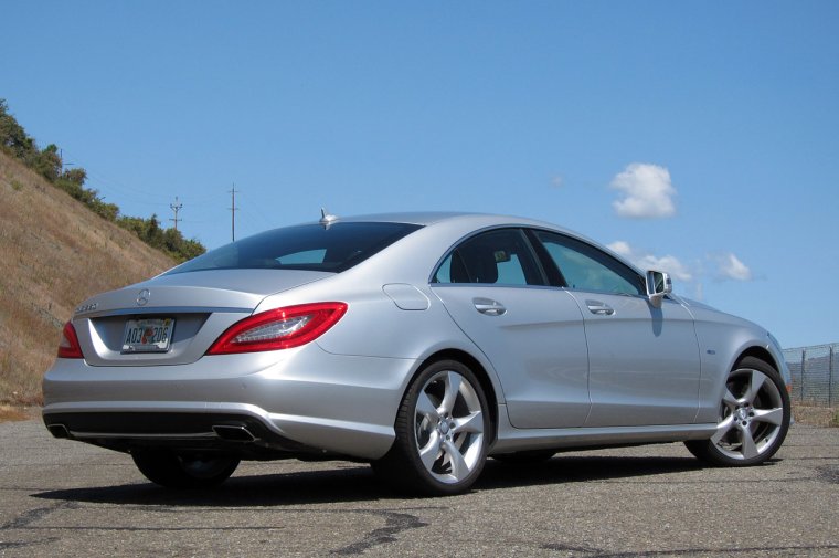 Mercedes CLS 550