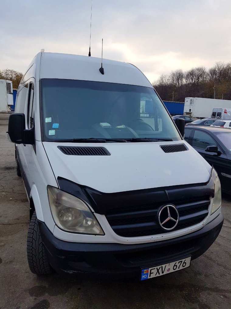 Мерседес Спринтер двухскатный Дельфин