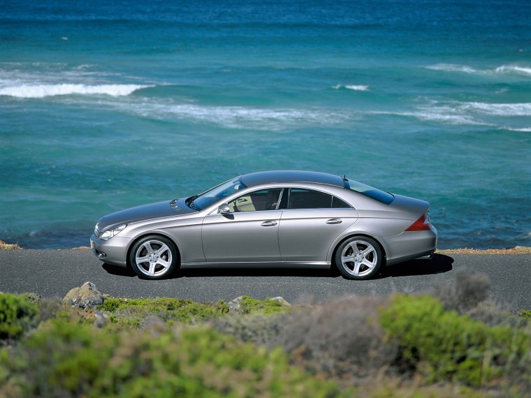 Mercedes Benz aerodynamic