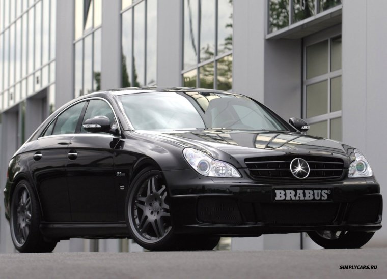 Mercedes Brabus 2007