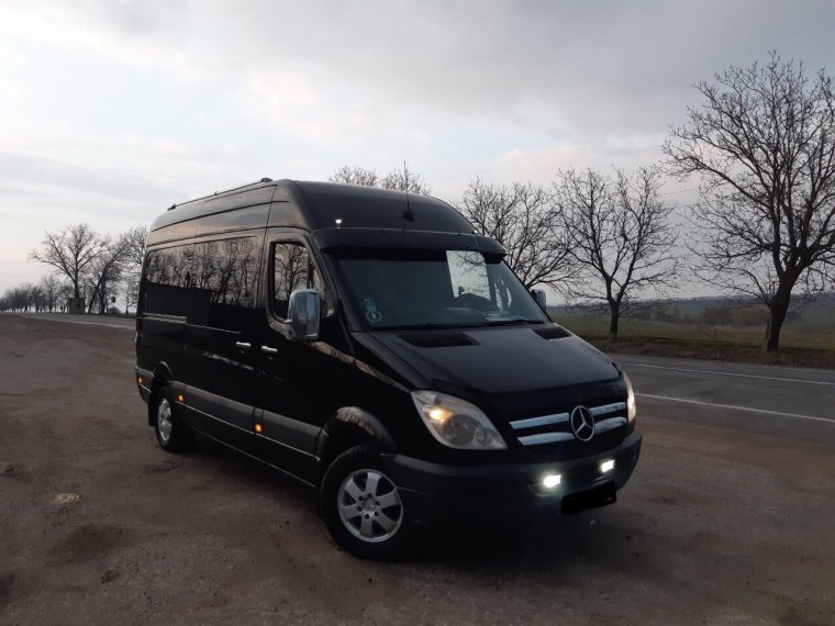 Мерседес Дельфин микроавтобус
