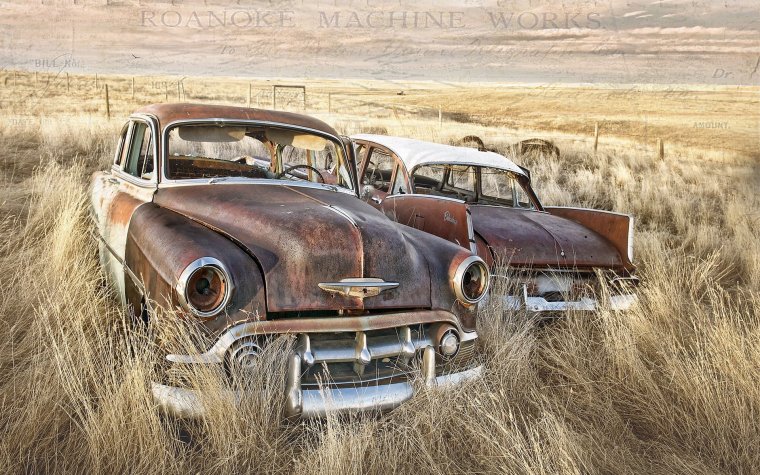 Заброшенные машины