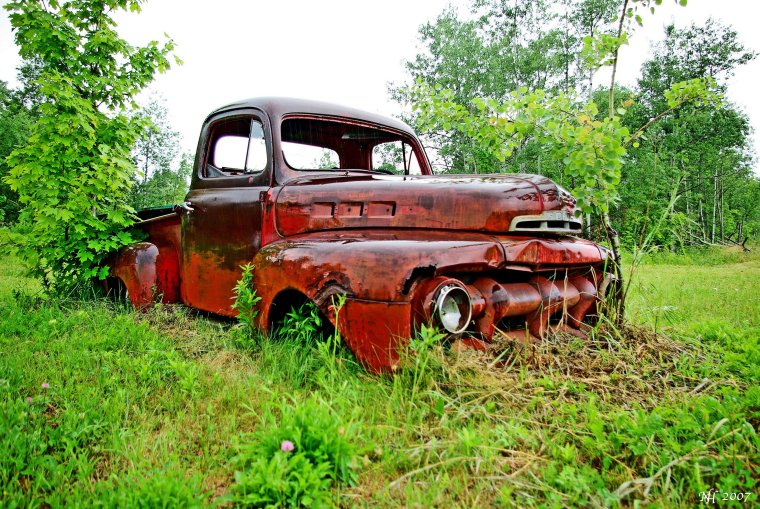 Заброшенные машины