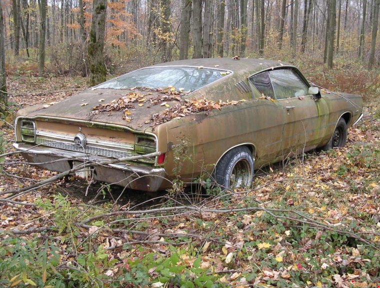 Заброшенные машины