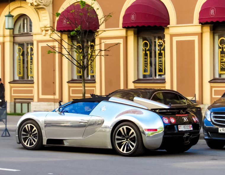 Васильев СПБ Бугатти