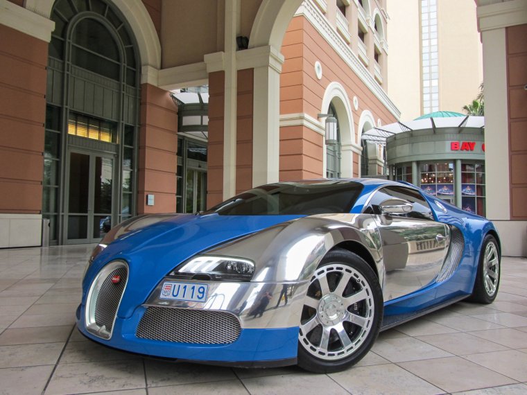 Bugatti Veyron Grand Sport Vitesse Rembrandt