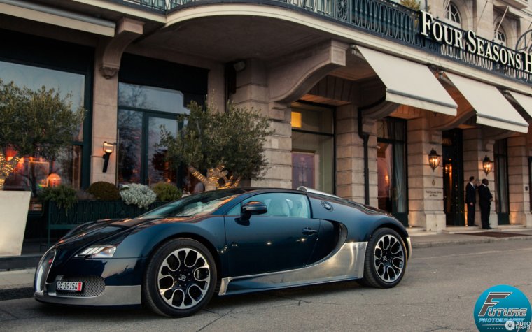 Бугатти ВИЗИОН