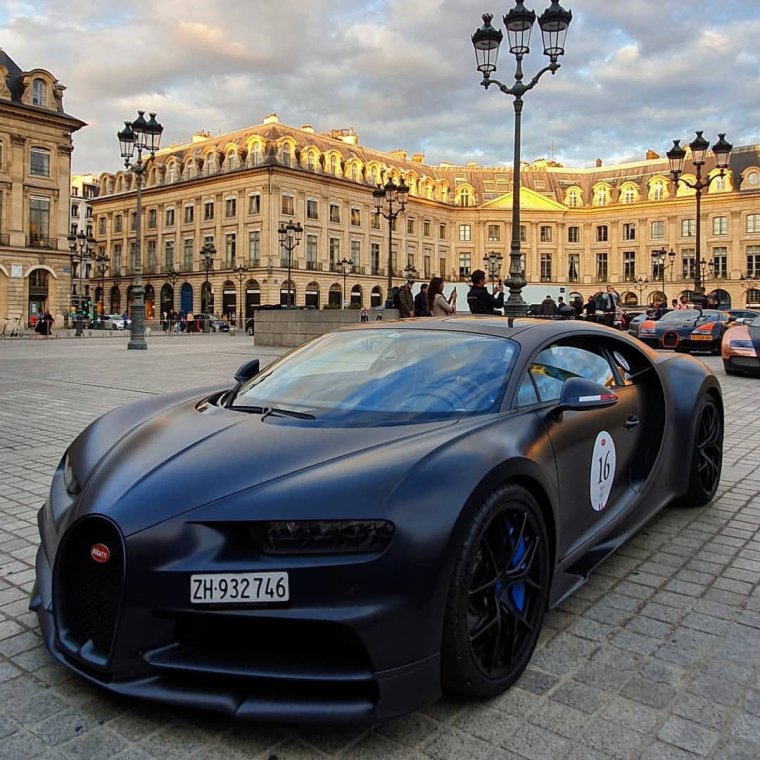 Bugatti Veyron Sang Noir
