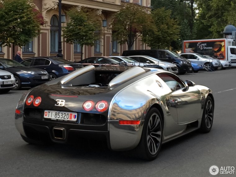 Бугатти в России владельцы