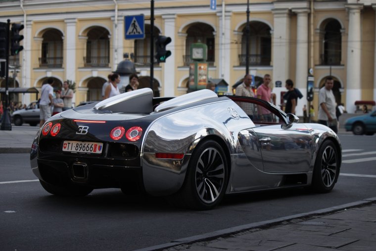 Bugatti Veyron Grand Sport Vitesse Rembrandt