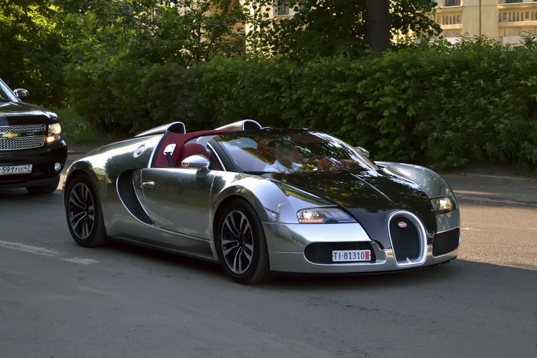 Васильев Бугатти Вейрон