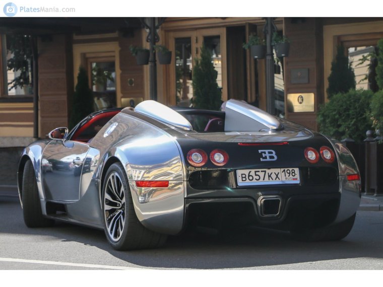 Бугатти Вейрон в Санкт-Петербурге