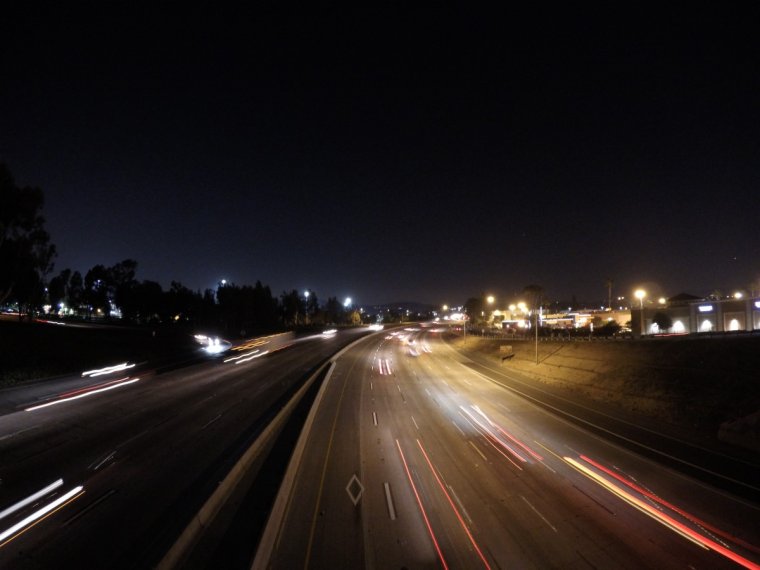 Ночная дорога