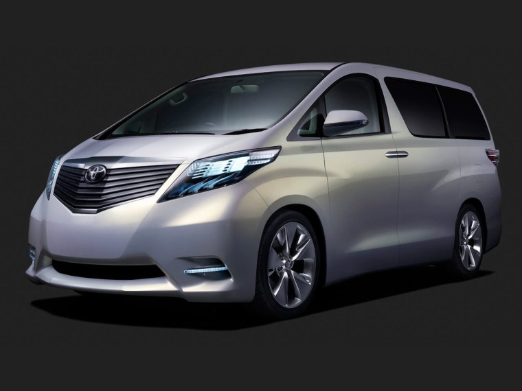 Toyota Alphard 2009
