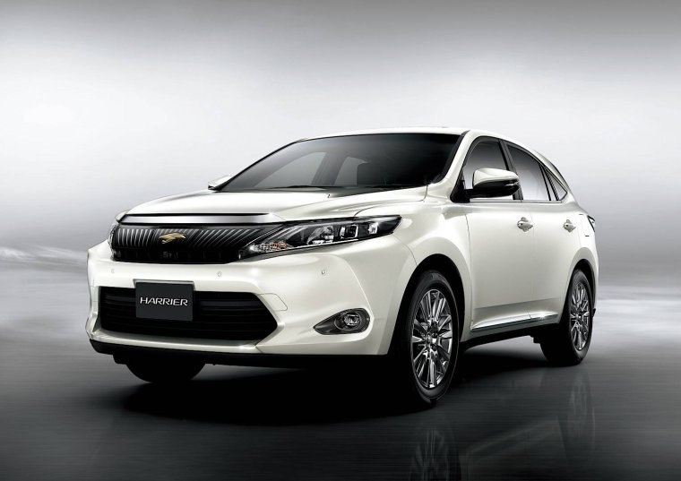 Toyota Harrier 2015