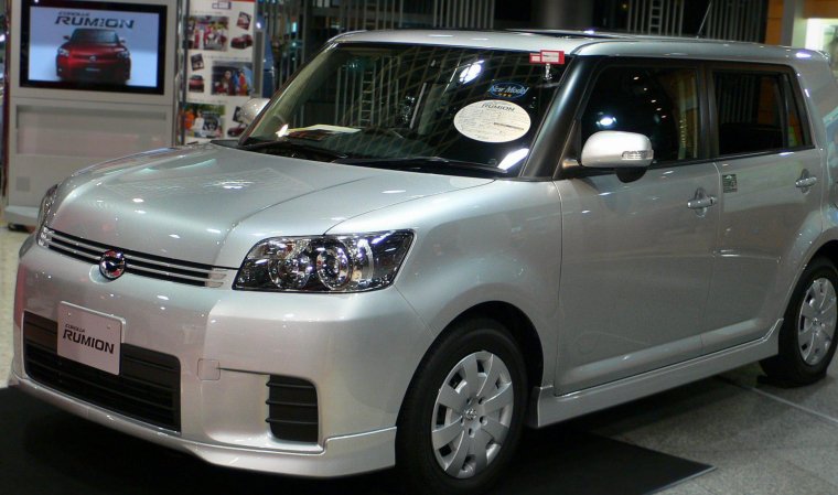 Toyota Corolla Rumion (e150)