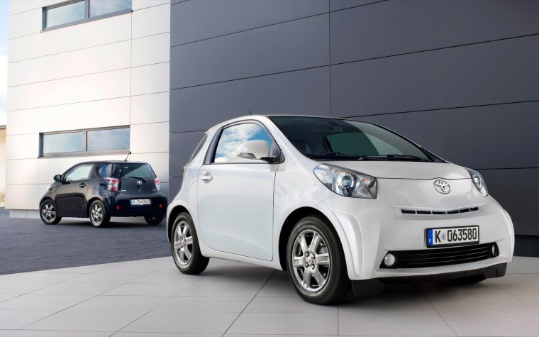 Toyota IQ 2 поколение