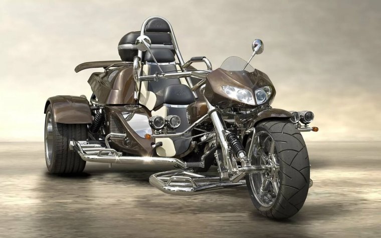 Трайк мотоцикл БМВ