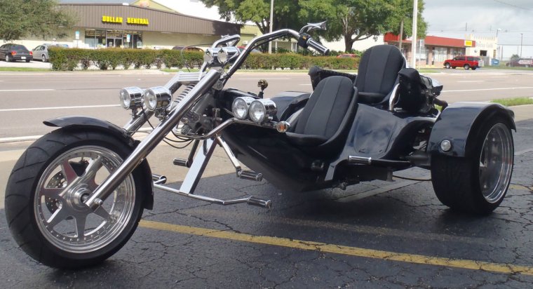2006 Harley Trike Edmunds