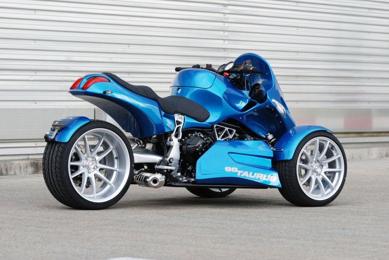 Мото реверс трайк кастом