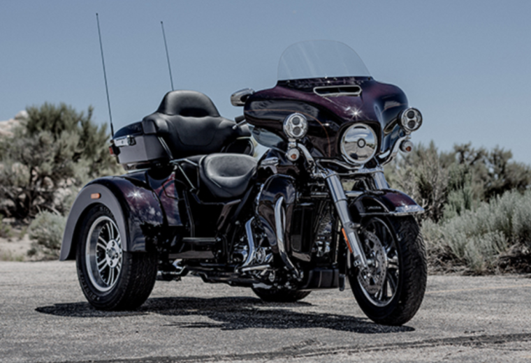 Трёхколёсный мотоцикл Харлей Дэвидсон