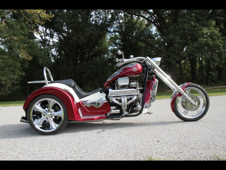 Трицикл чоппер