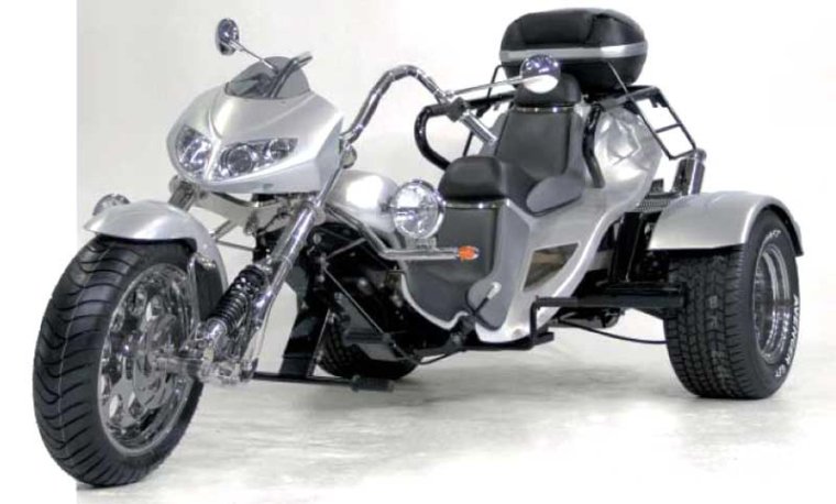 Урал трайк классика