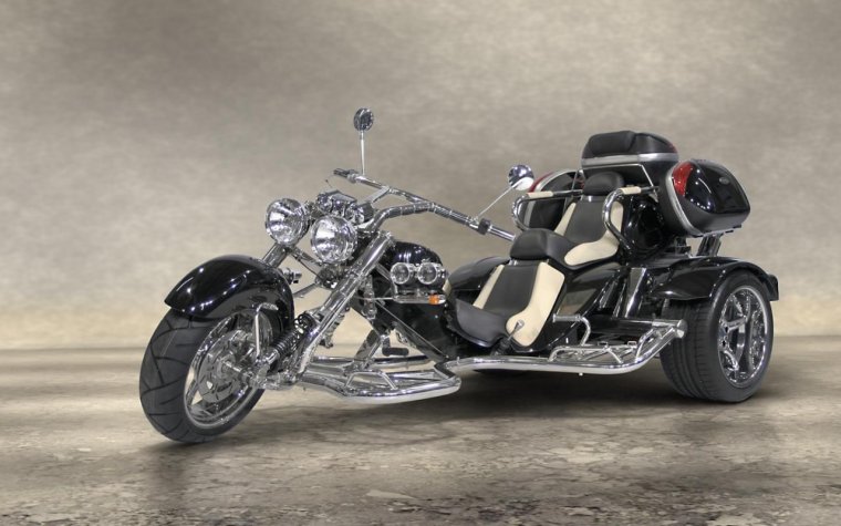 Трицикл трайк байк