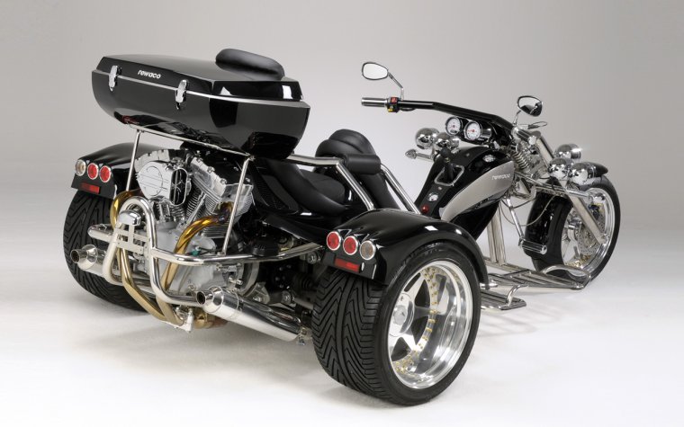 Трицикл трайк байк