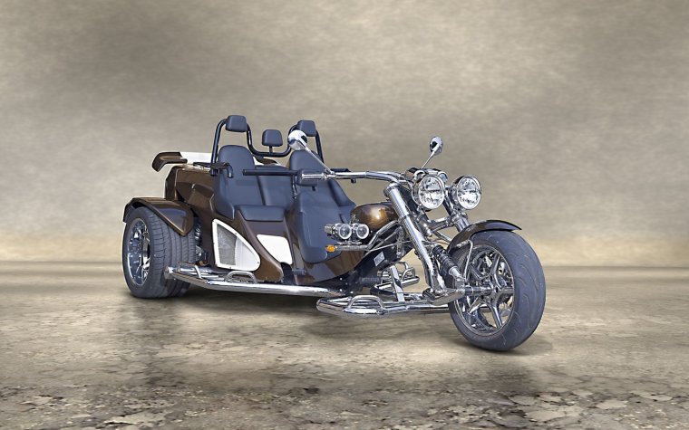 Трицикл конунг