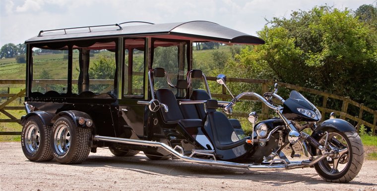 Моторикша трайк