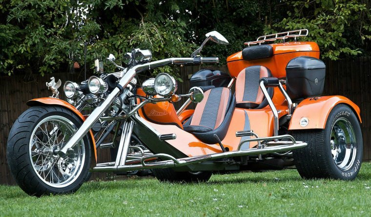 Трайк Triumph Rewaco