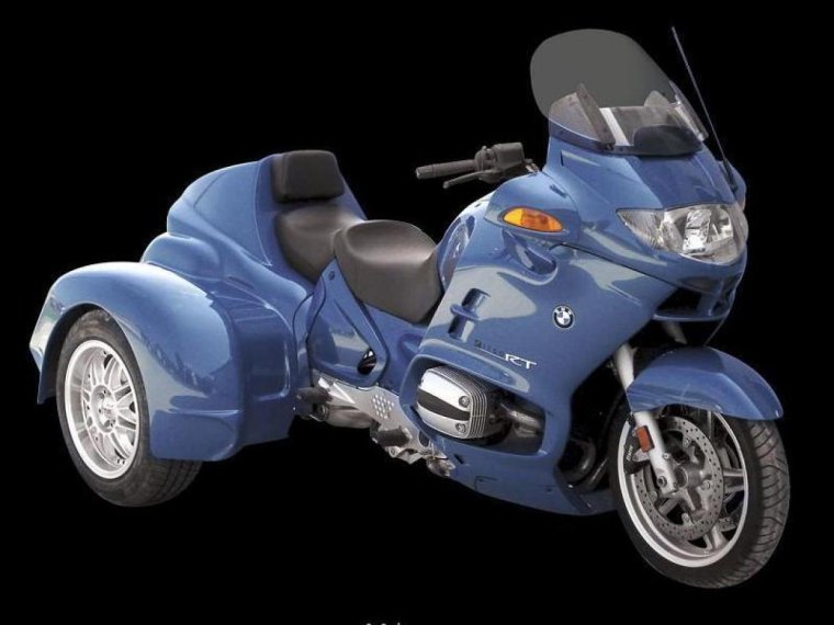 Трёхколёсный мотоцикл БМВ