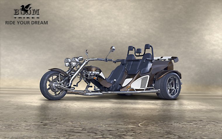 Трайк трицикл Audio