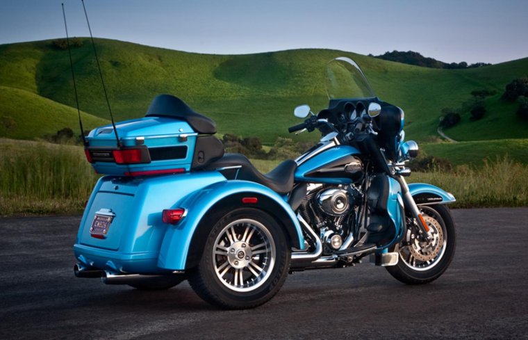 Трёхколёсный мотоцикл Харлей Дэвидсон