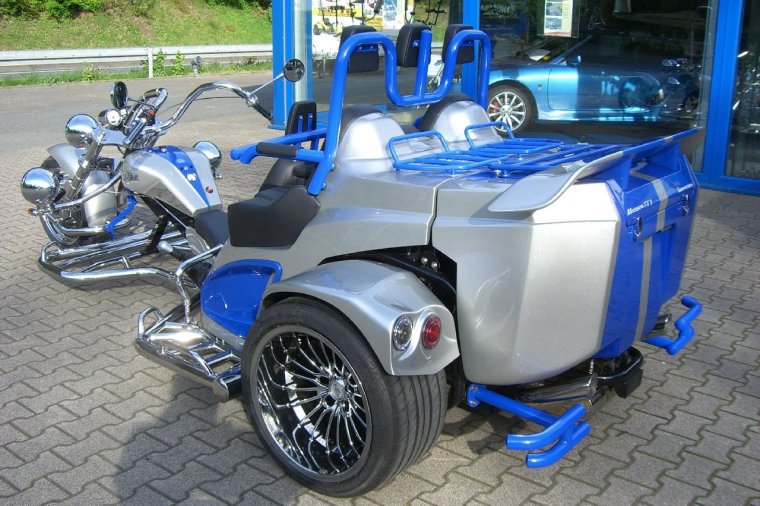 Трайк трицикл 2.4