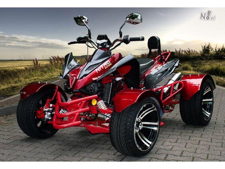 Шоссейный квадроцикл Armada 300