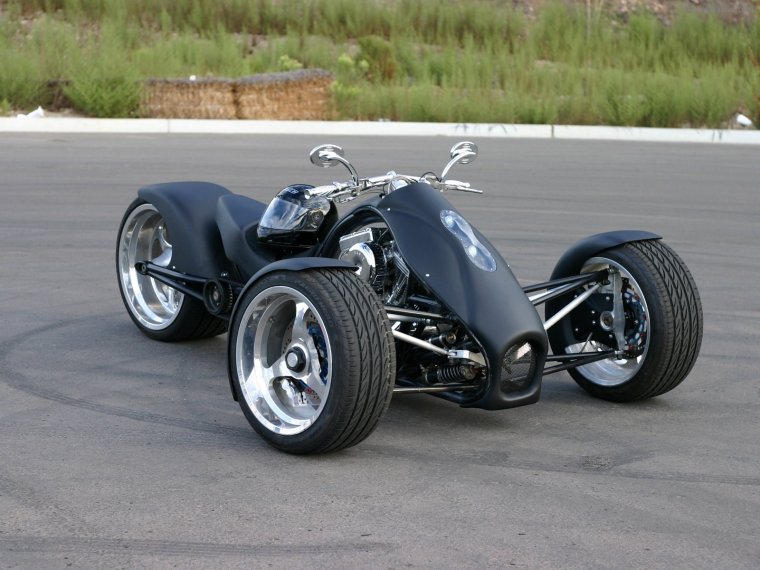 Трайк 2 колеса впереди