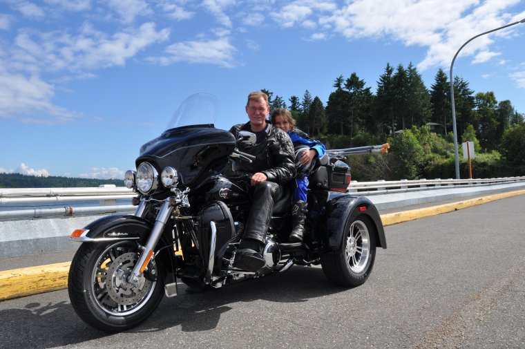 Трицикл Харлей