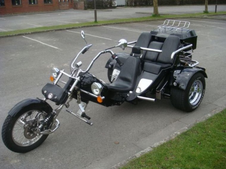 Бум трайк мотоцикл