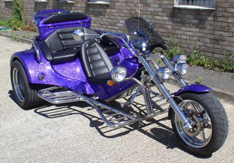 Трицикл трайк байк