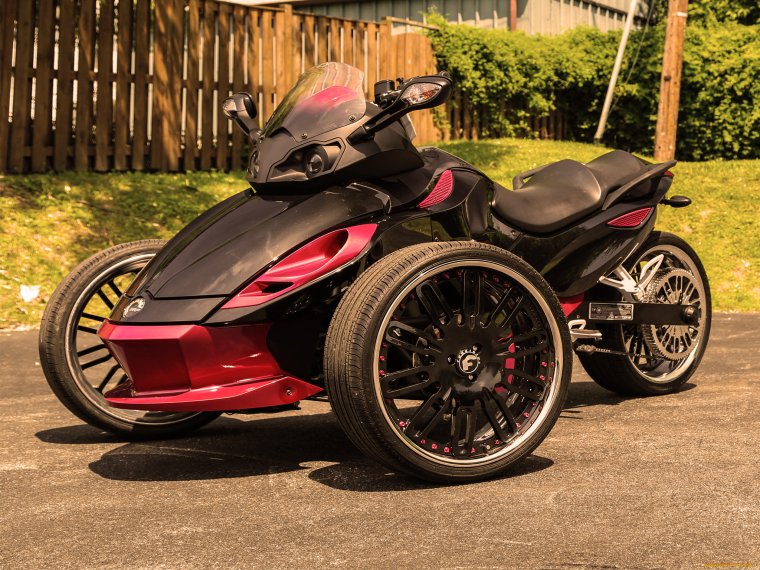 Трицикл мото байк