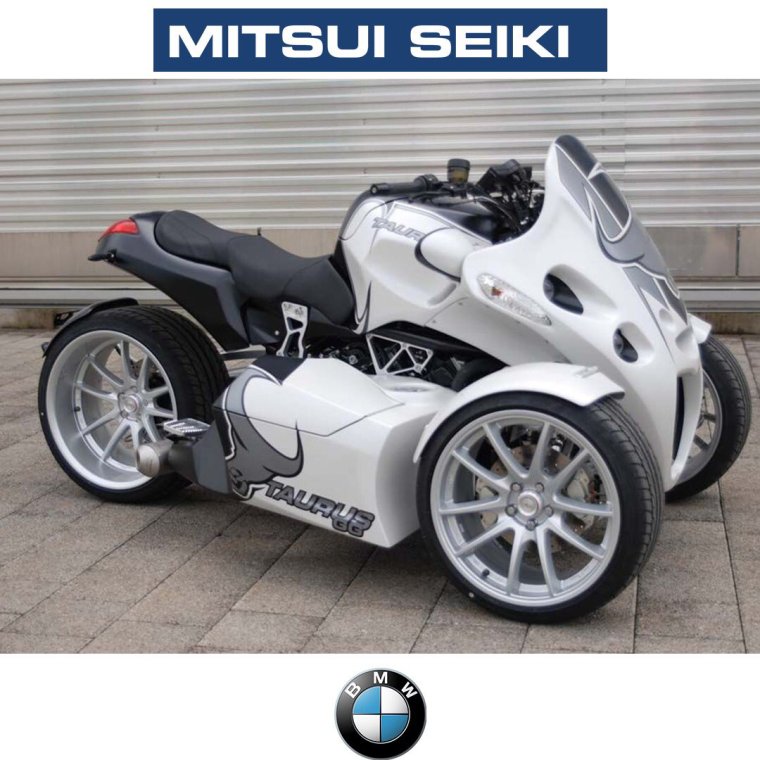 Трехколесный мотоцикл БМВ Таурус gg