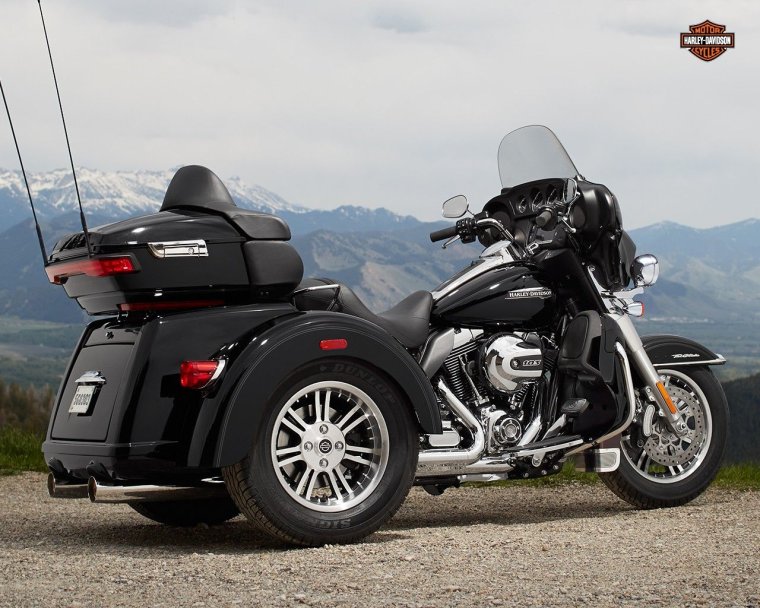 Трайк Harley Davidson