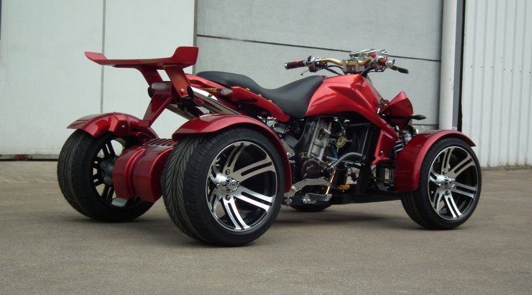 Трицикл Ламборджини мото