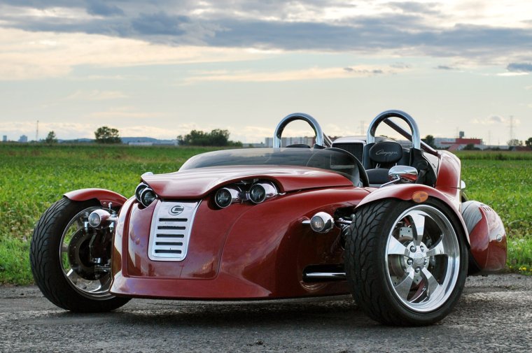 Трицикл campagna