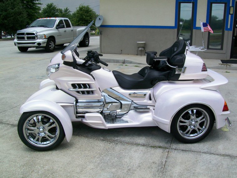 Honda Gold Wing трицикл