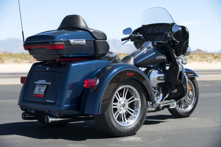 Harley Davidson tri Glide Ultra