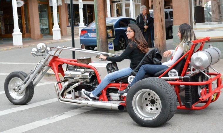 Трехколесный картинг